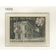 MONACO 1970 Yv. 828 ESTAMPILLA MINT COMPLETA